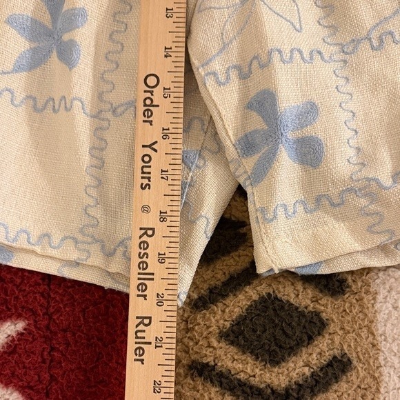 Malibu By Drill Clothing Co. Mens Floral Print Elastic Waist Drawstring Shorts L - Picture 6 of 6